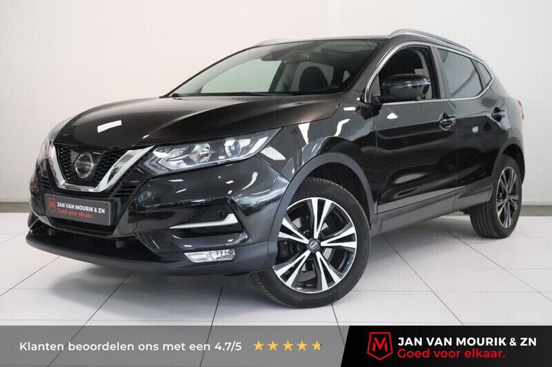 Zwart Gebruikt 2019 Nissan Qashqai N-Connecta SUV | € 19.245 (Eerlijke prijs) - Afbeelding 1/4