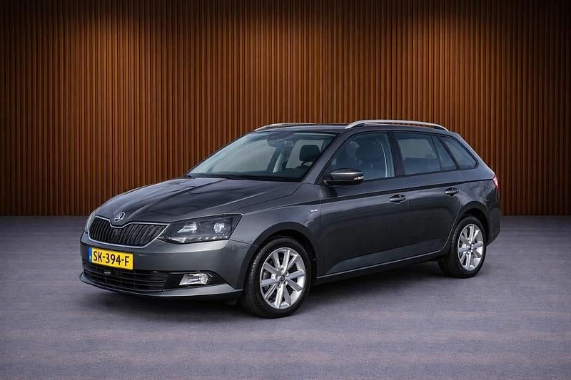 Occasion Skoda Fabia Clever 95 PK (69 kW) 2018 Grijs Stationwagen