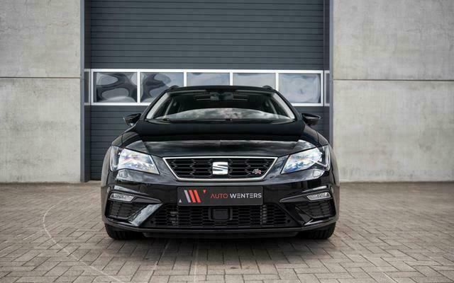 Occasion Seat Leon Business 150 PK (110 kW) 2019 Zwart Stationwagen