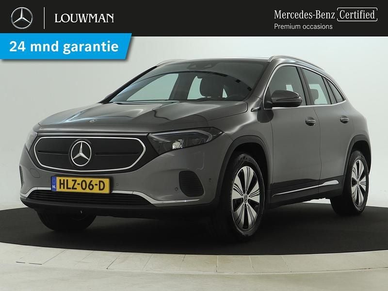 Berggrijs metaalkleur metallic Gebruikt 2022 Mercedes EQA250 Progressive SUV | € 31.950 (Eerlijke prijs) - Afbeelding 1/4