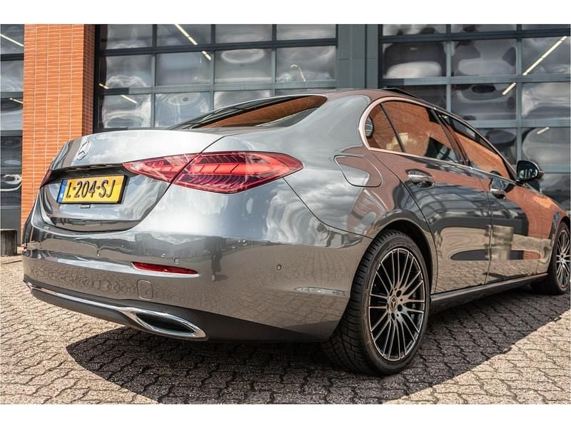 Occasion Mercedes C200 Avantgarde 225 PK (165 kW) 2021 Grijs, metallic lak Sedan
