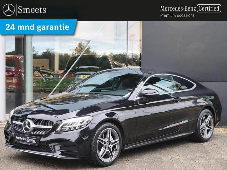 Occasion Mercedes C180 157 PK (115 kW) 2020 Zwart Coupé