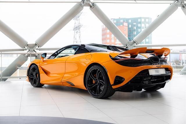 Nieuw McLaren 750S 719 PK (528 kW) 2026 Oranje Cabriolet