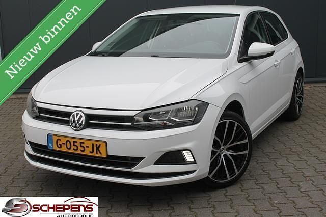 Wit Occasion 2019 VW Polo Beats Hatchback | € 13.495 (Eerlijke prijs) - Afbeelding 1/4