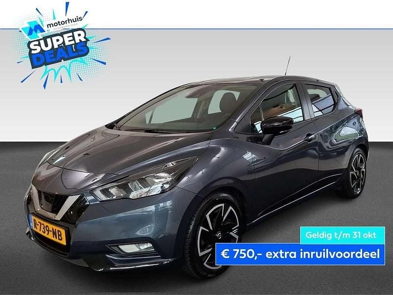 Grijs Gebruikt 2022 Nissan Micra Hatchback | € 12.490 (Eerlijke prijs) - Afbeelding 1/4
