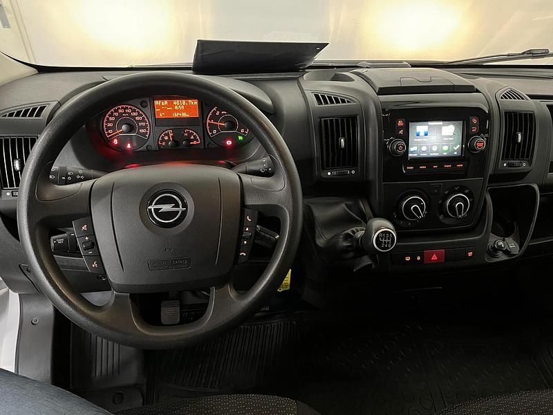 Occasion Opel Movano 145 PK (106 kW) 2022 Wit Van