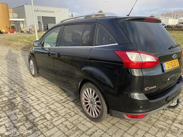 Occasion Ford Grand C-Max Titanium 150 PK (110 kW) 2013 Zwart MPV