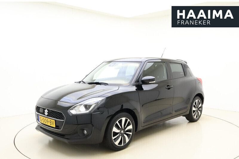 Zwart Gebruikt 2019 Suzuki Swift Hatchback | € 16.945 (Iets duurder) - Afbeelding 1/4