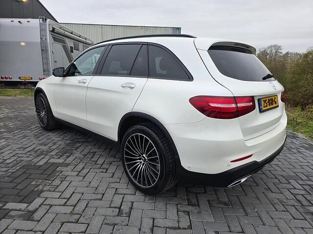 Occasion Mercedes GLC250 Prestige 204 PK (150 kW) 2016 Wit SUV