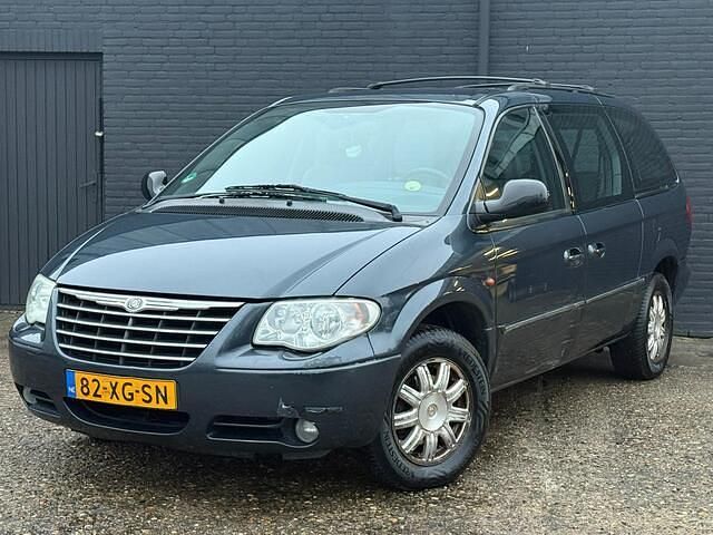 Blauw Occasion 2007 Chrysler Grand Voyager Limited MPV | € 4.745 (Eerlijke prijs) - Afbeelding 1/4