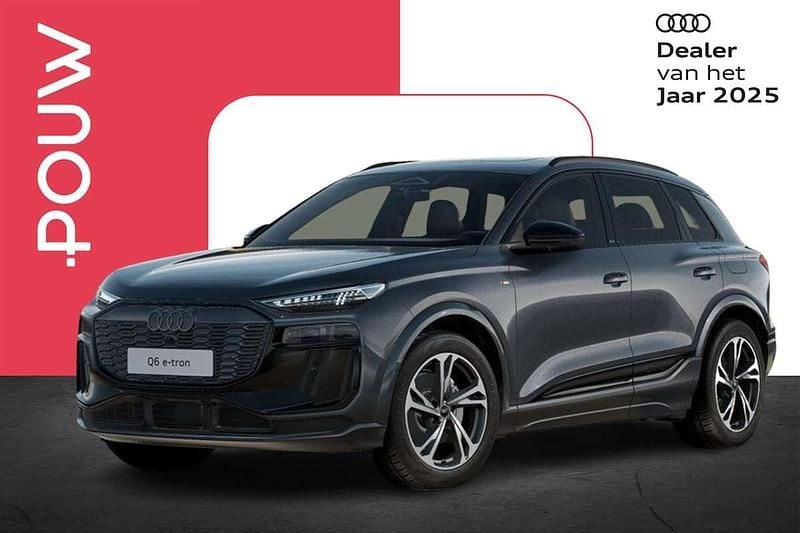 Grijs Nieuw 2025 Audi Q6 e-tron SUV | € 71.950 (Iets duurder) - Afbeelding 1/4