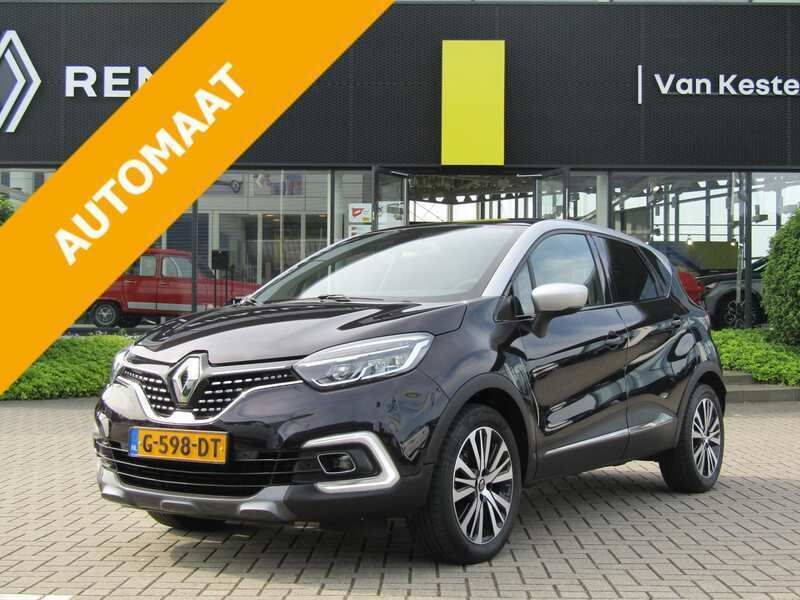Zwart Gebruikt 2019 Renault Captur Initiale Paris SUV | € 18.945 (Duur) - Afbeelding 1/4