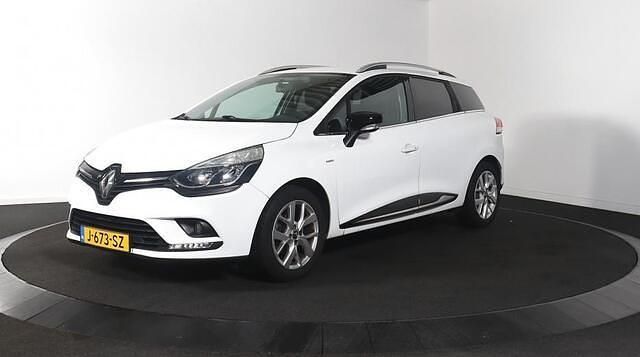 Wit Gebruikt 2020 Renault Clio GrandTour LIMITED Stationwagen | € 10.750 (Eerlijke prijs) - Afbeelding 1/4