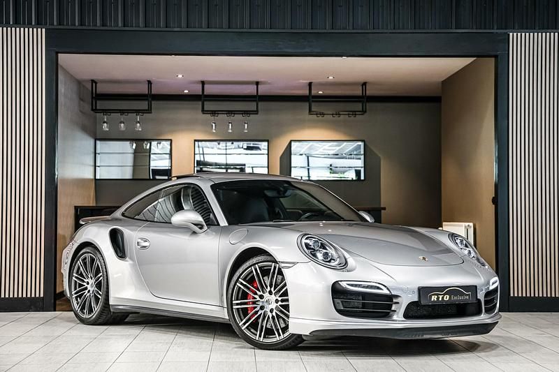 Occasion Porsche 911 522 PK (383 kW) 2013 Grijs metallic Coupé