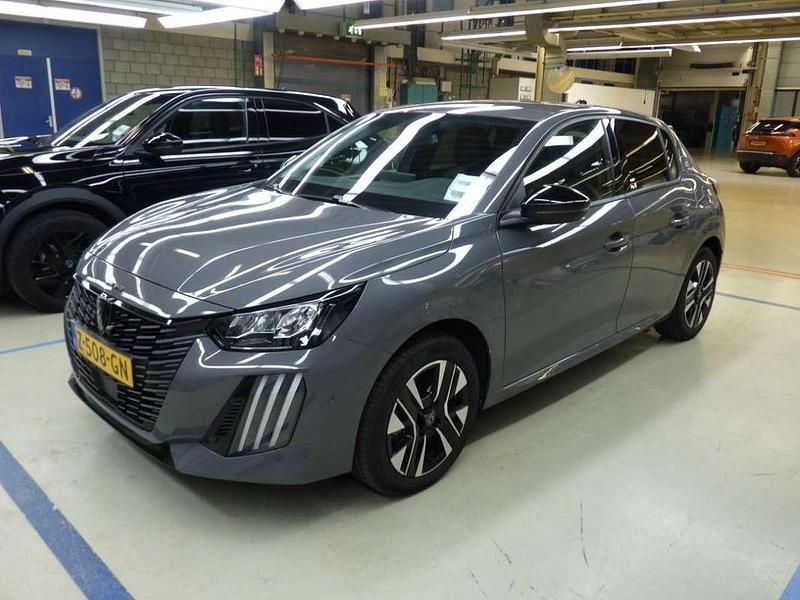 Grijs Gebruikt 2024 Peugeot e-208 Allure Hatchback | € 24.400 (Duur) - Afbeelding 1/4