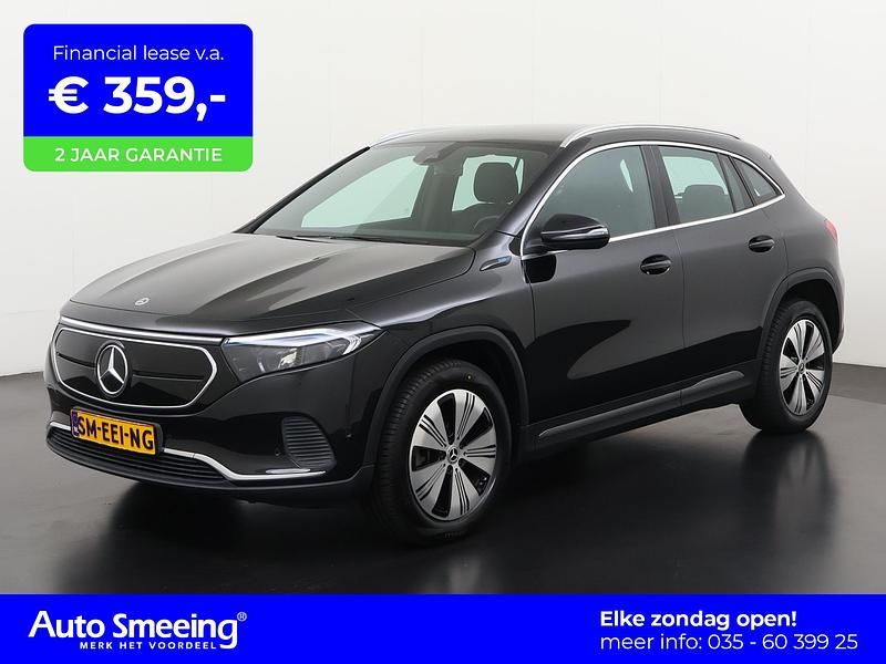 Zwart Gebruikt 2021 Mercedes EQA250 Business SUV | € 29.690 (Goede deal) - Afbeelding 1/4