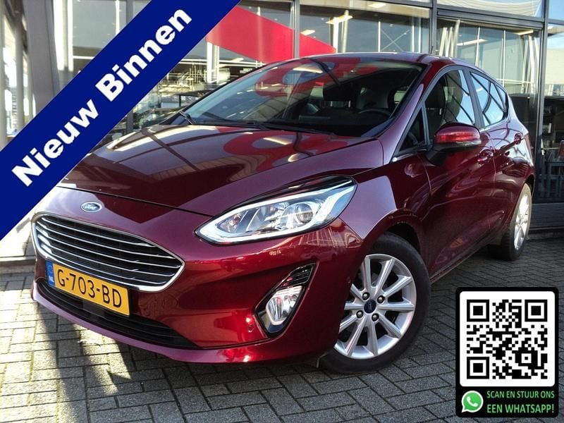 Occasion Ford Fiesta Titanium 101 PK (74 kW) 2019 Rood (metallic) Hatchback