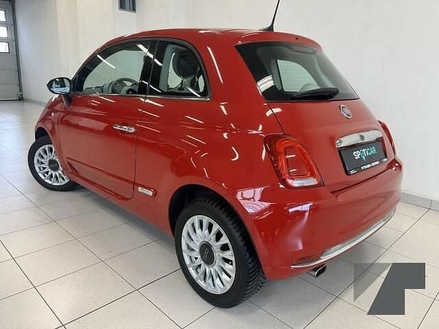 Occasion Fiat 500 Lounge 69 PK (50 kW) 2018 Rood Hatchback