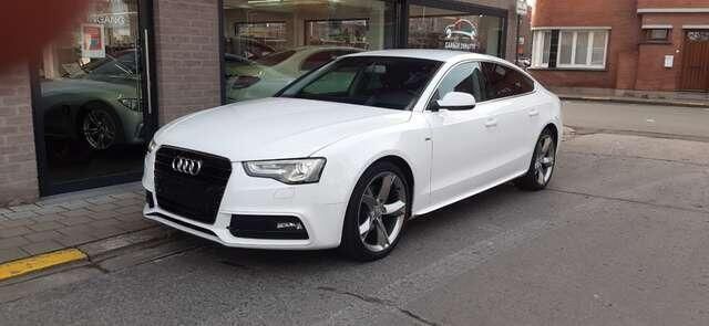 Wit Gebruikt 2015 Audi A5 Coupé | € 17.500 (Eerlijke prijs) - Afbeelding 1/4