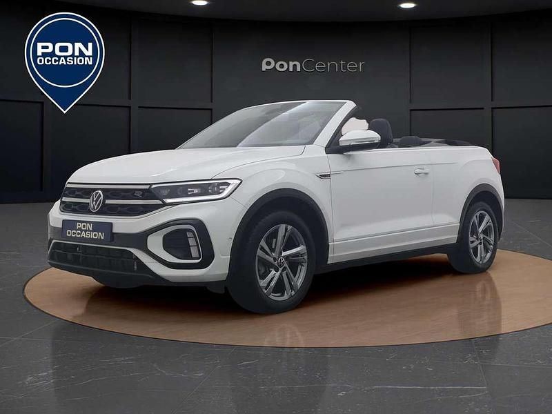 Wit Gebruikt 2025 VW T-Roc Cabriolet R-line Cabriolet | € 44.950 (Eerlijke prijs) - Afbeelding 1/3