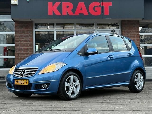 Blauw Occasion 2008 Mercedes A170 Avantgarde MPV | € 3.950 (Eerlijke prijs) - Afbeelding 1/4