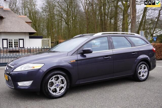 Grijs Gebruikt 2010 Ford Mondeo Limited Stationwagen | € 8.600 (Duur) - Afbeelding 1/4
