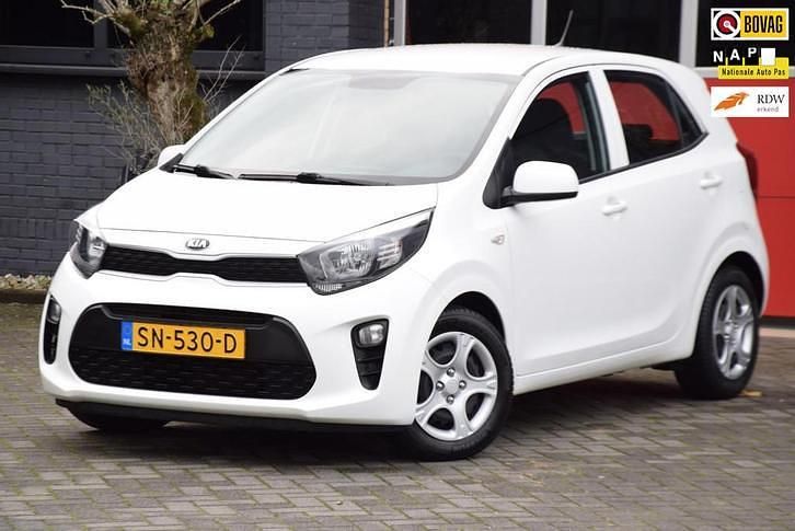 Wit Occasion 2018 Kia Picanto Hatchback | € 8.500 (Goede deal) - Afbeelding 1/3
