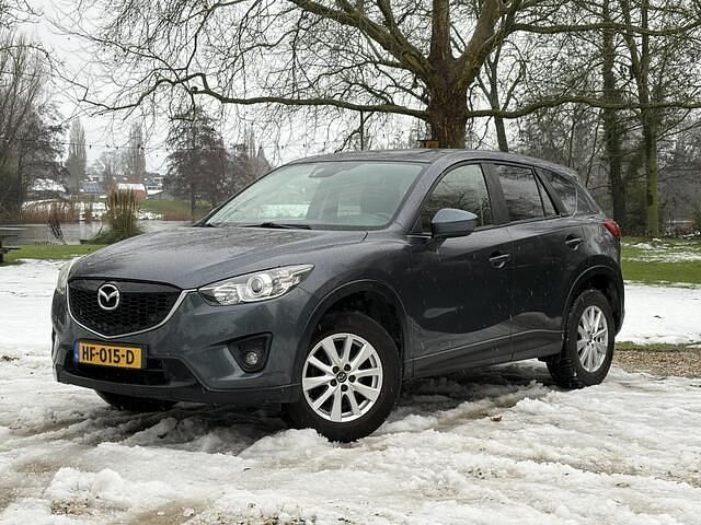 Grijs Occasion 2012 Mazda CX-5 SUV | € 10.950 (Eerlijke prijs) - Afbeelding 1/4