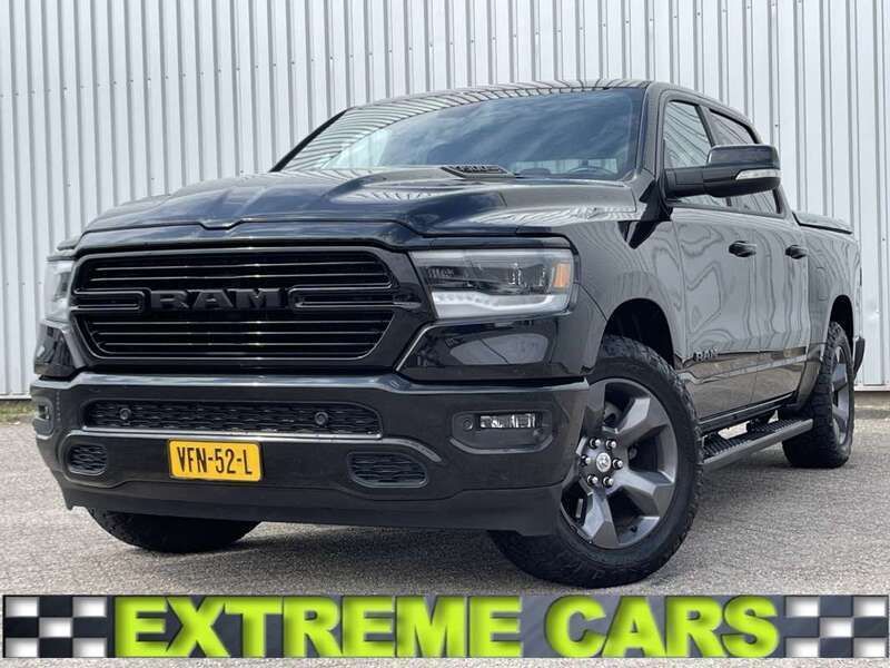 Zwart Gebruikt 2020 Dodge Ram Pickup | € 51.950 (Duur) - Afbeelding 1/4
