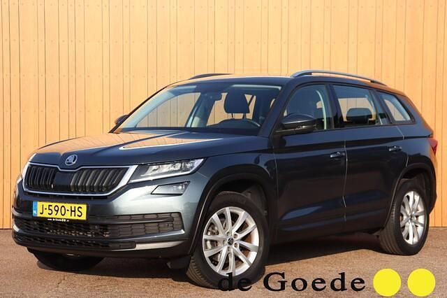 Grijs Gebruikt 2020 Skoda Kodiaq Business Line SUV | € 26.940 (Super prijs) - Afbeelding 1/4