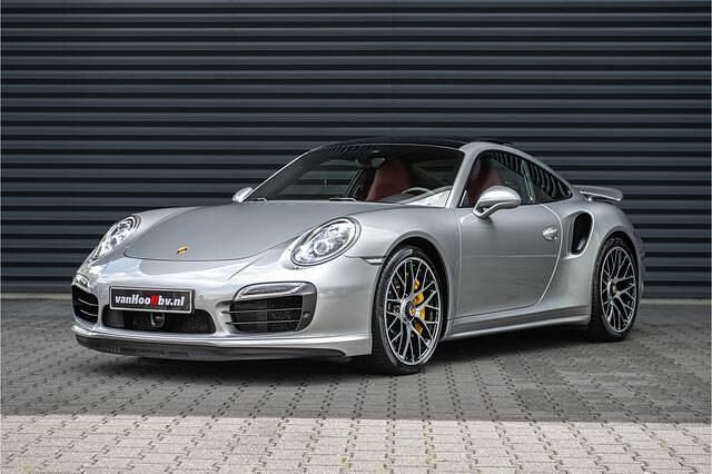 Grijs Gebruikt 2015 Porsche 911 Turbo S Coupé | € 123.911 - Afbeelding 1/4