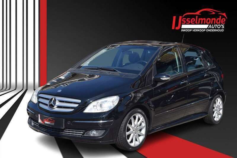 Zwart Gebruikt 2005 Mercedes B200 MPV | € 5.940 (Eerlijke prijs) - Afbeelding 1/4