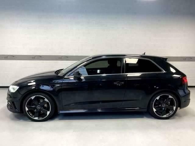 Occasion Audi A3 S-Line 182 PK (133 kW) 2014 Zwart Sedan