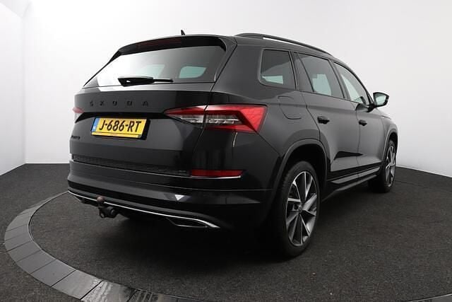 Occasion Skoda Kodiaq Business Line 150 PK (110 kW) 2020 Zwart SUV