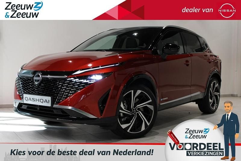 Fuji red Nieuw 2025 Nissan Qashqai Tekna+ SUV | € 43.679 (Goede deal) - Afbeelding 1/4