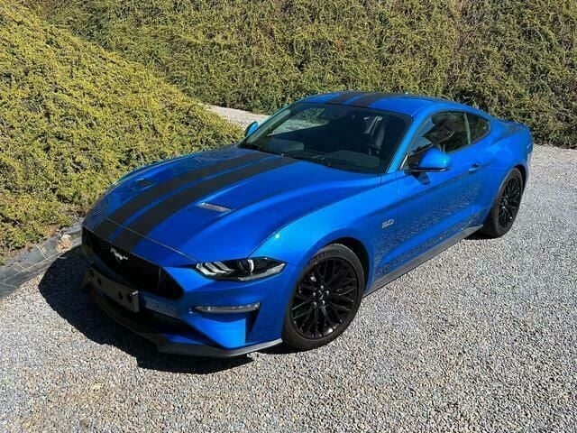 Occasion Ford Mustang GT Fastback 449 PK (330 kW) 2020 Blauw Coupé