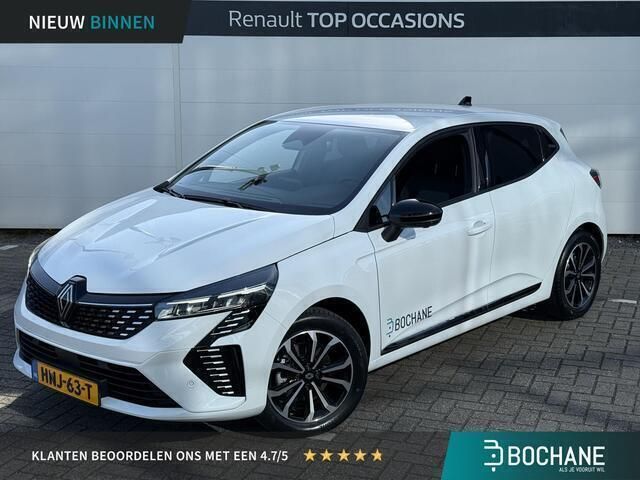 Wit Gebruikt 2025 Renault Clio V Techno Hatchback | € 28.745 (Iets duurder) - Afbeelding 1/4