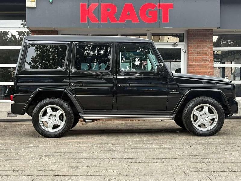 Occasion Mercedes G55 AMG AMG 476 PK (350 kW) 2006 Zwart SUV