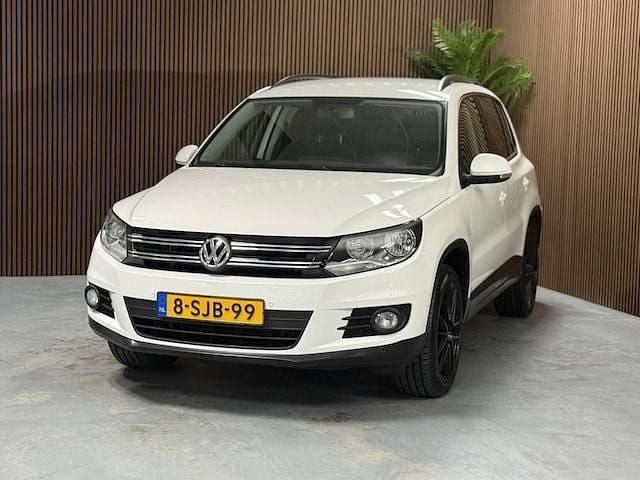Occasion VW Tiguan Sport 161 PK (118 kW) 2013 Wit SUV