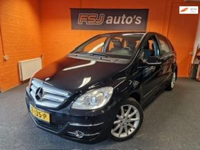 Zwart Gebruikt 2009 Mercedes B200 Sportline MPV | € 5.450 (Eerlijke prijs) - Afbeelding 1/4