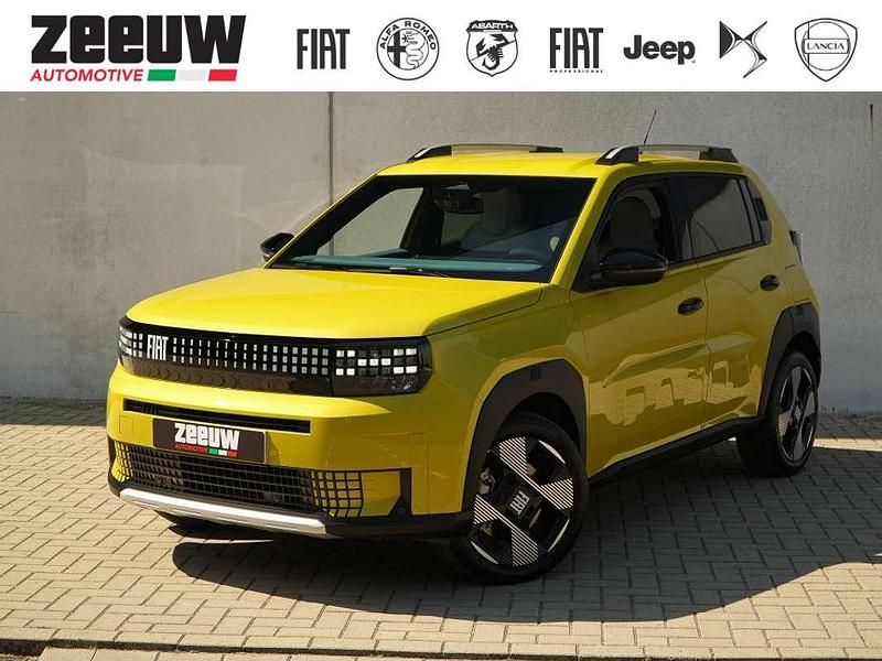 Geel Nieuw 2025 Fiat Grande Panda La Prima SUV | € 28.990 - Afbeelding 1/4