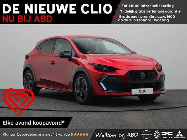 Rood Nieuw 2026 Renault Clio V Esprit Alpine Hatchback | € 34.865 (Eerlijke prijs) - Afbeelding 1/3