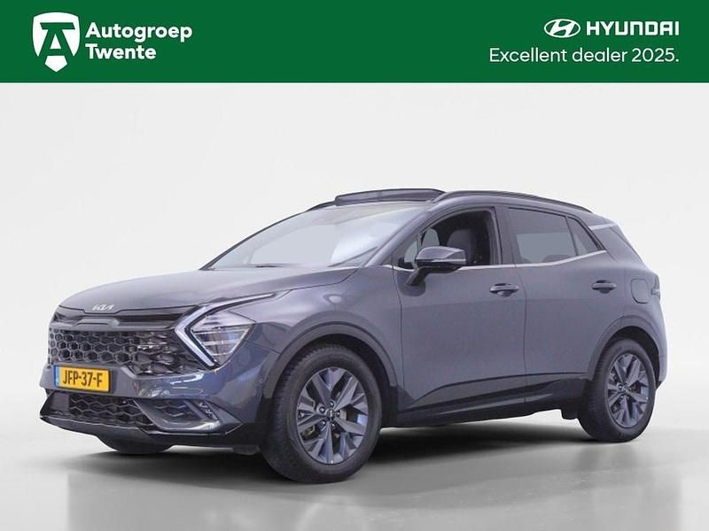 Grijs Gebruikt 2022 Kia Sportage GT-Line SUV | € 36.950 (Eerlijke prijs) - Afbeelding 1/4