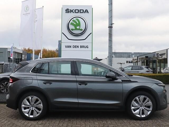 Nieuw Skoda Elroq Business Line 150 kW (204 PK) 2025 Grijs SUV