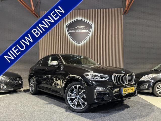Zwart Gebruikt 2019 BMW X4 Executive SUV | € 57.950 (Eerlijke prijs) - Afbeelding 1/4