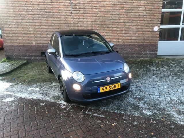 Occasion Fiat 500 Abarth 86 PK (63 kW) 2011 Blauw Hatchback