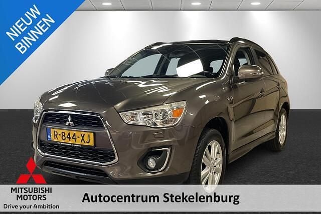 Bruin Gebruikt 2013 Mitsubishi ASX Intense SUV | € 9.445 (Eerlijke prijs) - Afbeelding 1/4