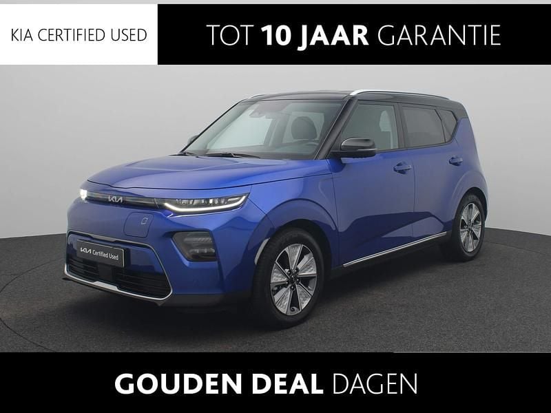 Blauw Gebruikt 2023 Kia Soul EV SUV | € 27.440 (Iets duurder) - Afbeelding 1/3
