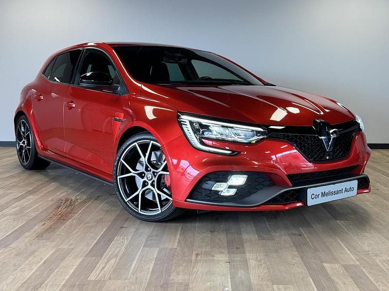 Rood Gebruikt 2022 Renault Mégane IV Trophy Hatchback | € 41.950 - Afbeelding 1/4
