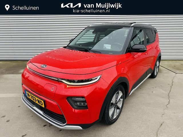 Rood Gebruikt 2020 Kia Soul SUV | € 19.950 (Eerlijke prijs) - Afbeelding 1/4